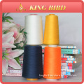 Popular Bleach White Wholesale Industrial Polyester Sewing Thread